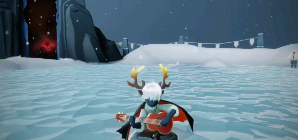 光遇弹琴《大鱼》