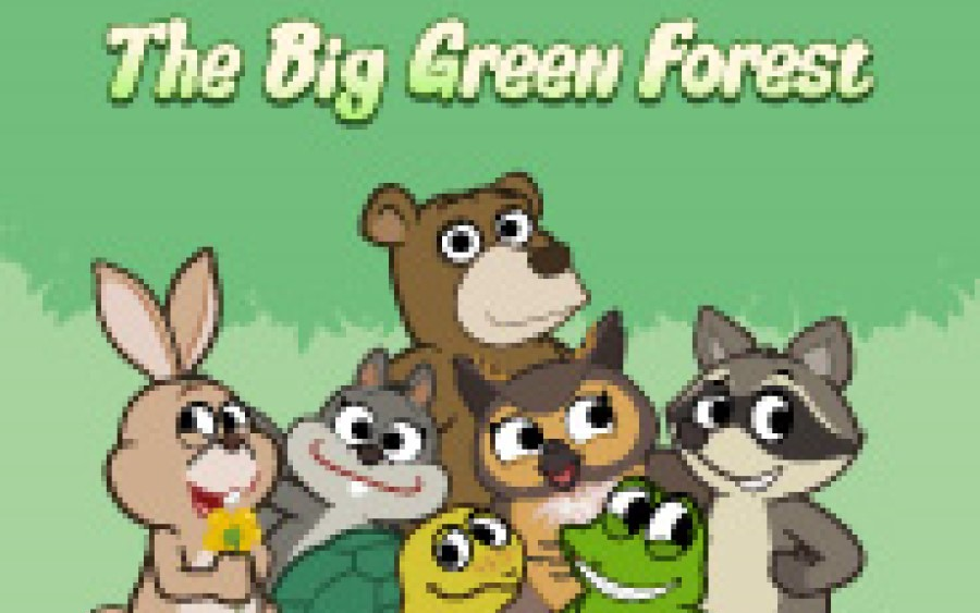 [图]【CC字幕】《The Big Green Forest》24篇 已完结 第1阶 AR1.3 —— Little Fox English