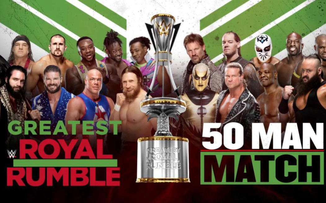 [图]2018.04.27 Greatest Royal Rumble Match