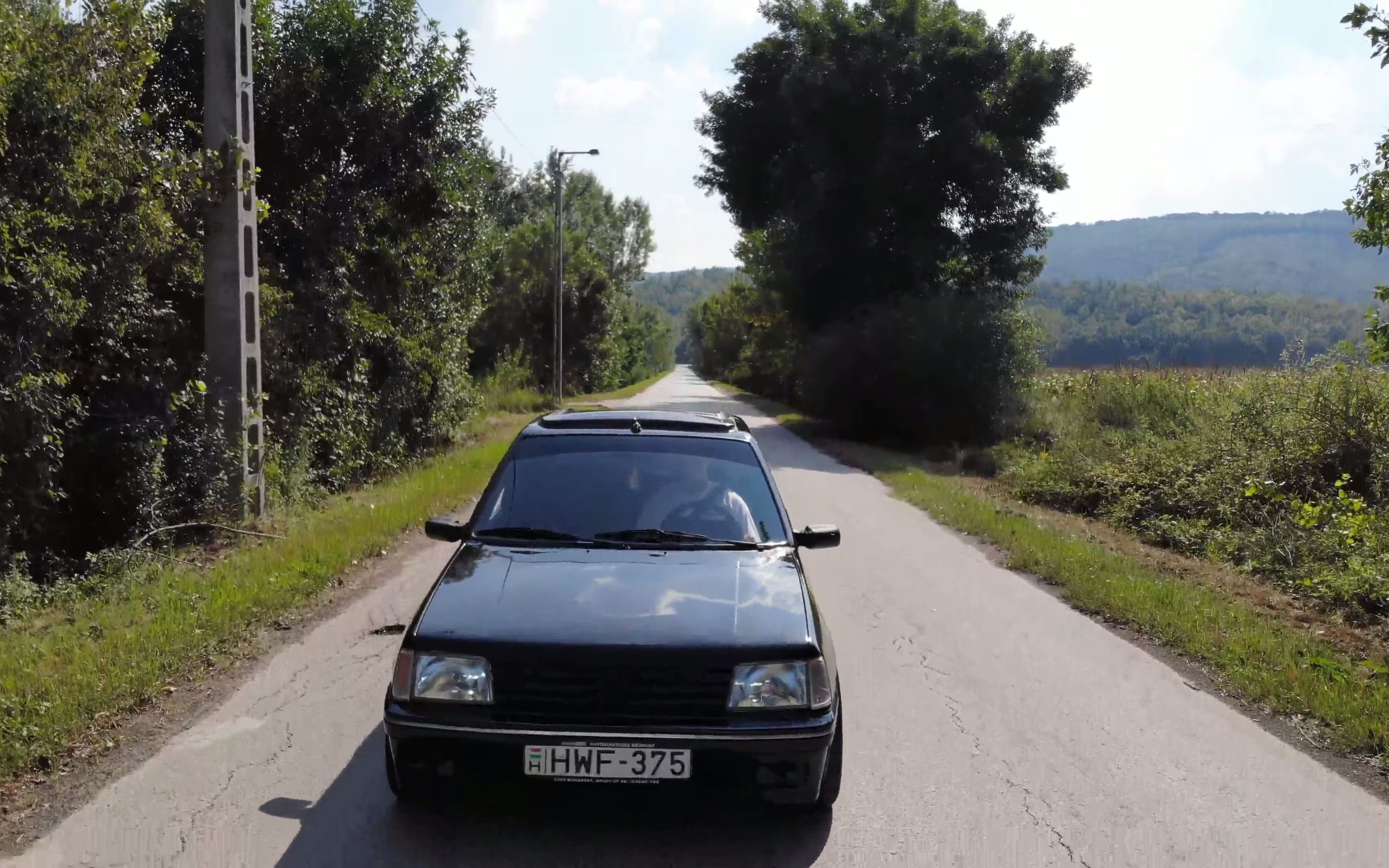 标致205 gti纯黑配色