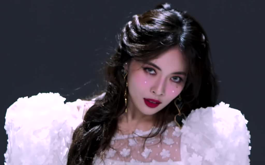 【金泫雅】泫雅flower shower最新舞蹈foucs版 表情管理满分