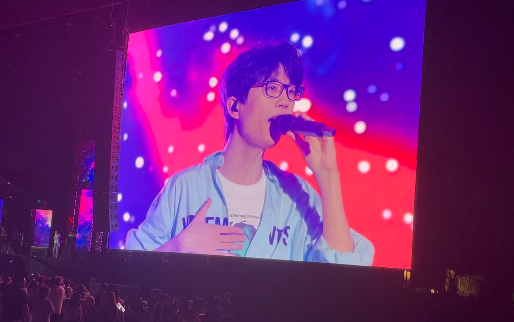 许嵩,上海星巢秘境音乐节全片2023528