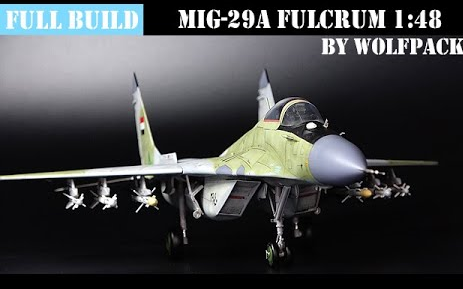 【TAKEOFF Models】1/48 米格29A FULCRUM模型制作合集哔哩哔哩bilibili