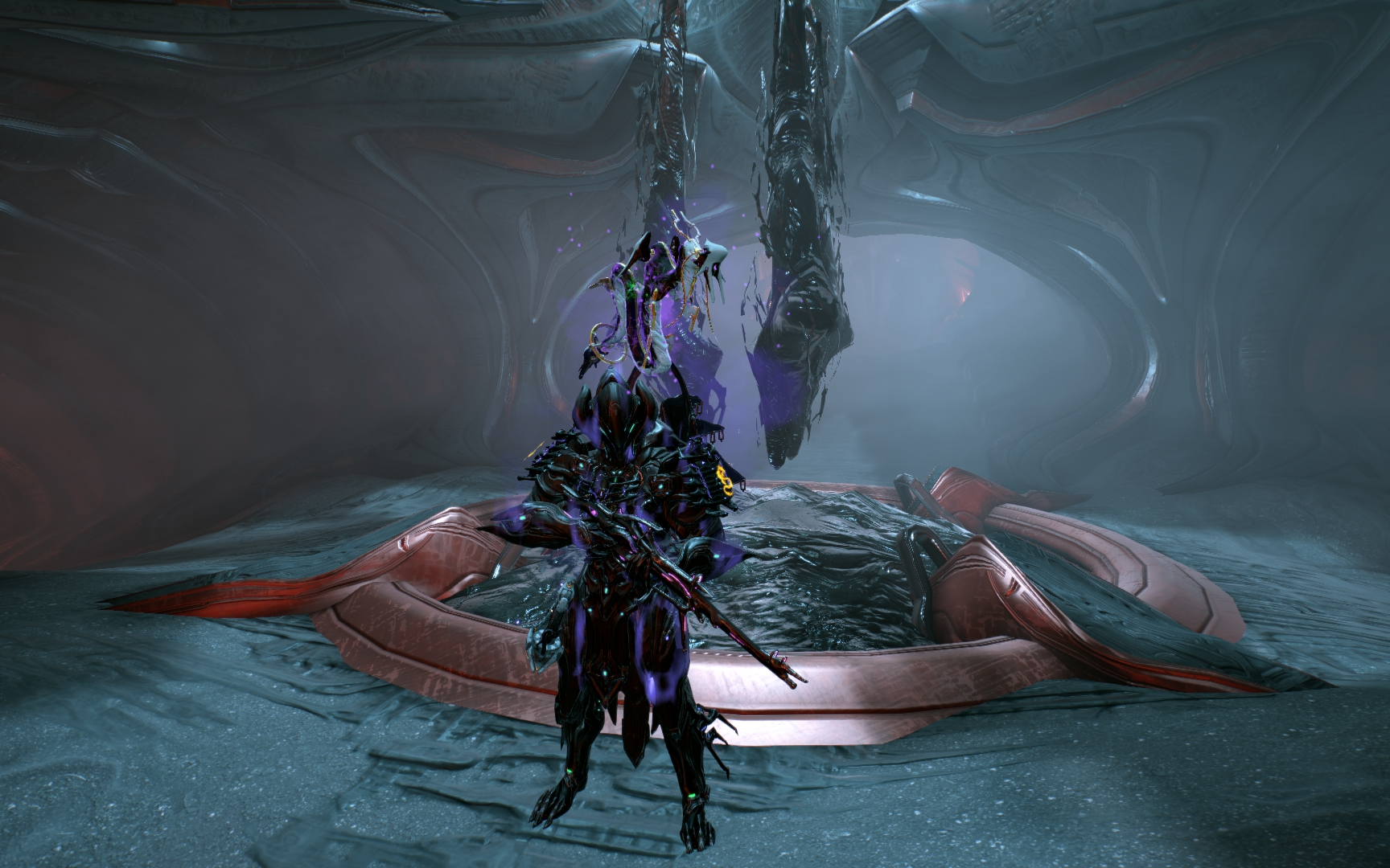 warframeu2911夜灵龙电双人18连chroma视角