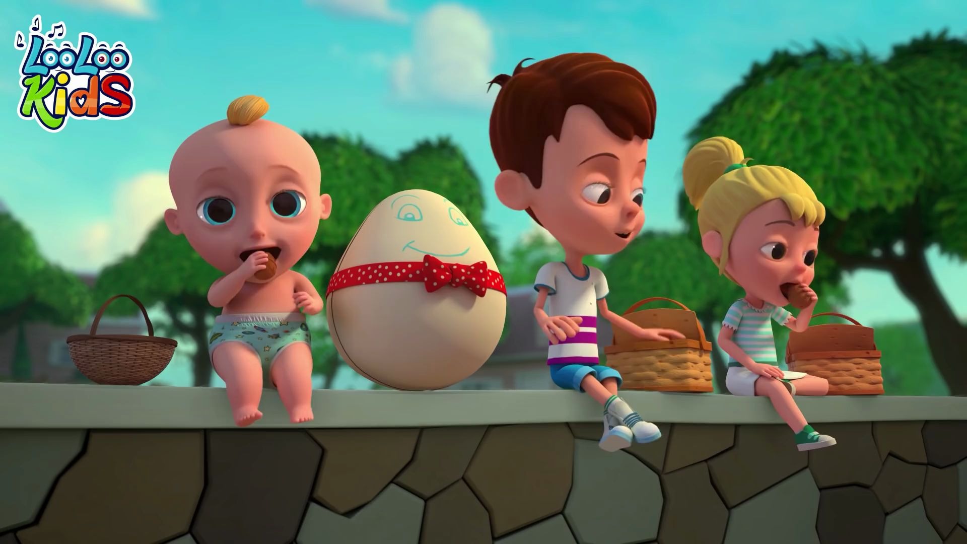 dumpty 2020_04_28daveava humpty dumpty 英文儿歌 蛋头先生