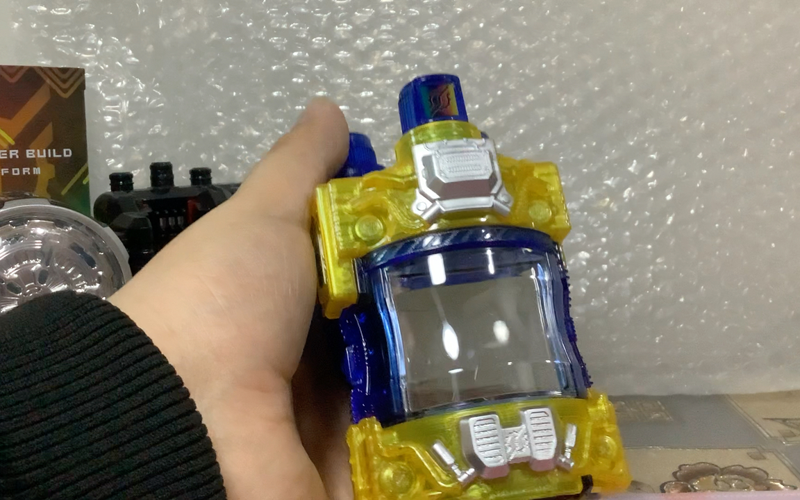 假面骑士build再版天才瓶