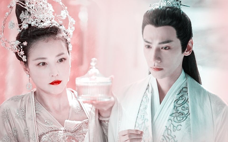 【润玉x天后】【虐向】【假车】忘尘