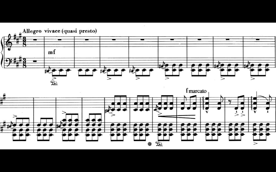 [图]【钢琴】李斯特－第一号梅菲斯托圆舞曲 S.514 (Montero, Grynyuk, Goerner)