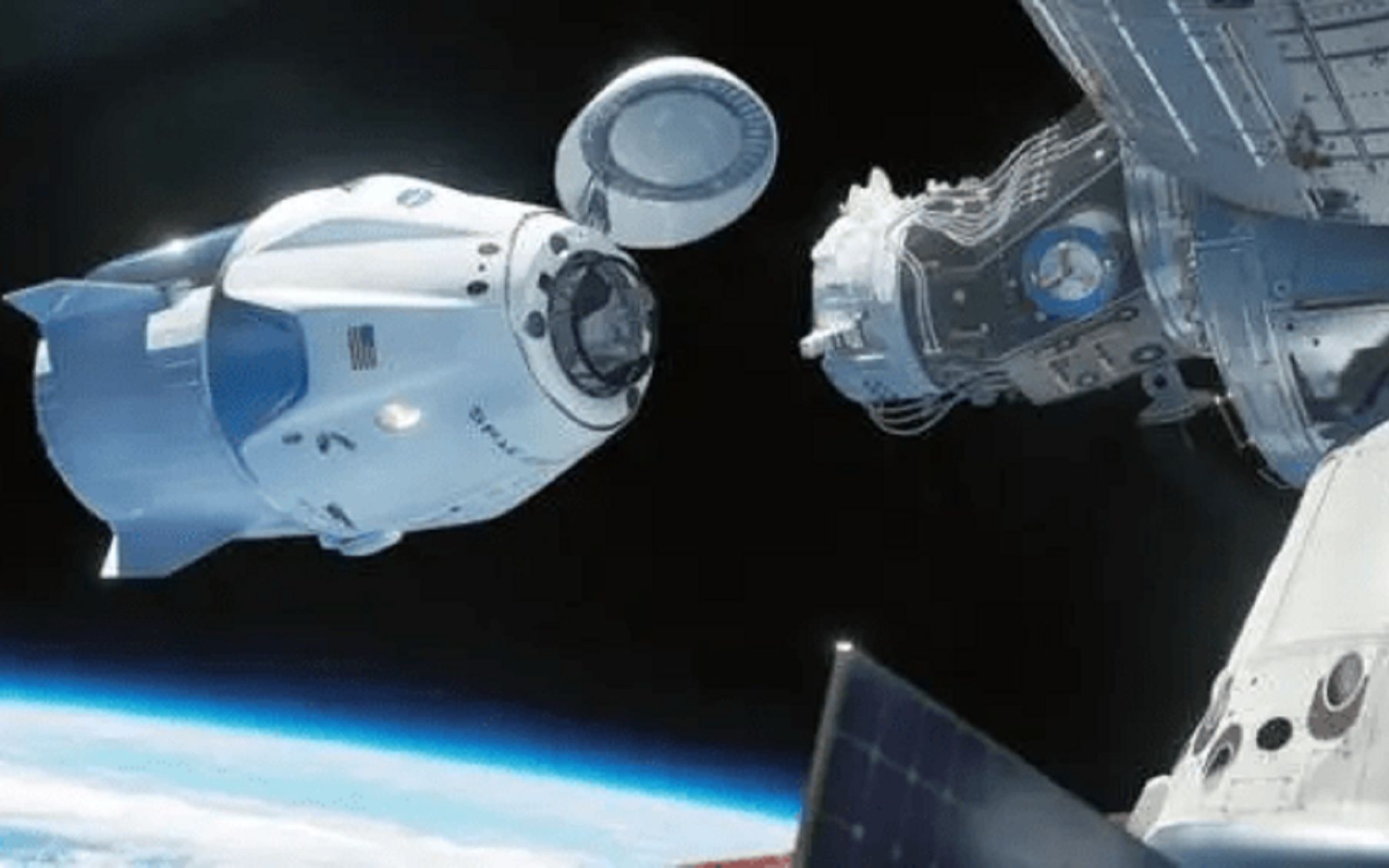 比太空灾难片还刺激国际空间站失控nasa逃生舱准备就绪