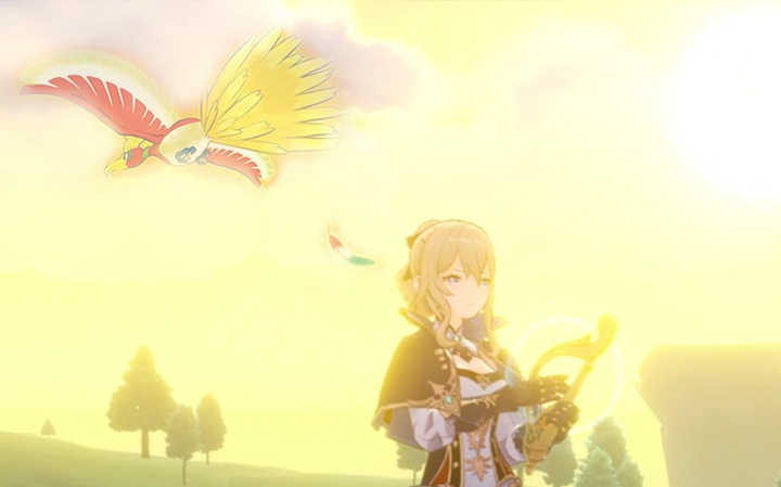 琴弹琴原神x宝可梦奥拉席翁末白镇