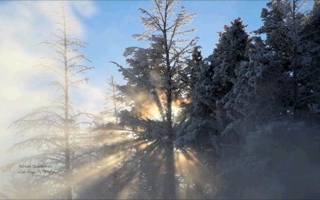 Love Song in Winter - Richard Clayderman 