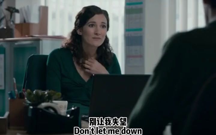 [图]Don't let me down.别让我失望。看电影学英语 电影台词 英语口语