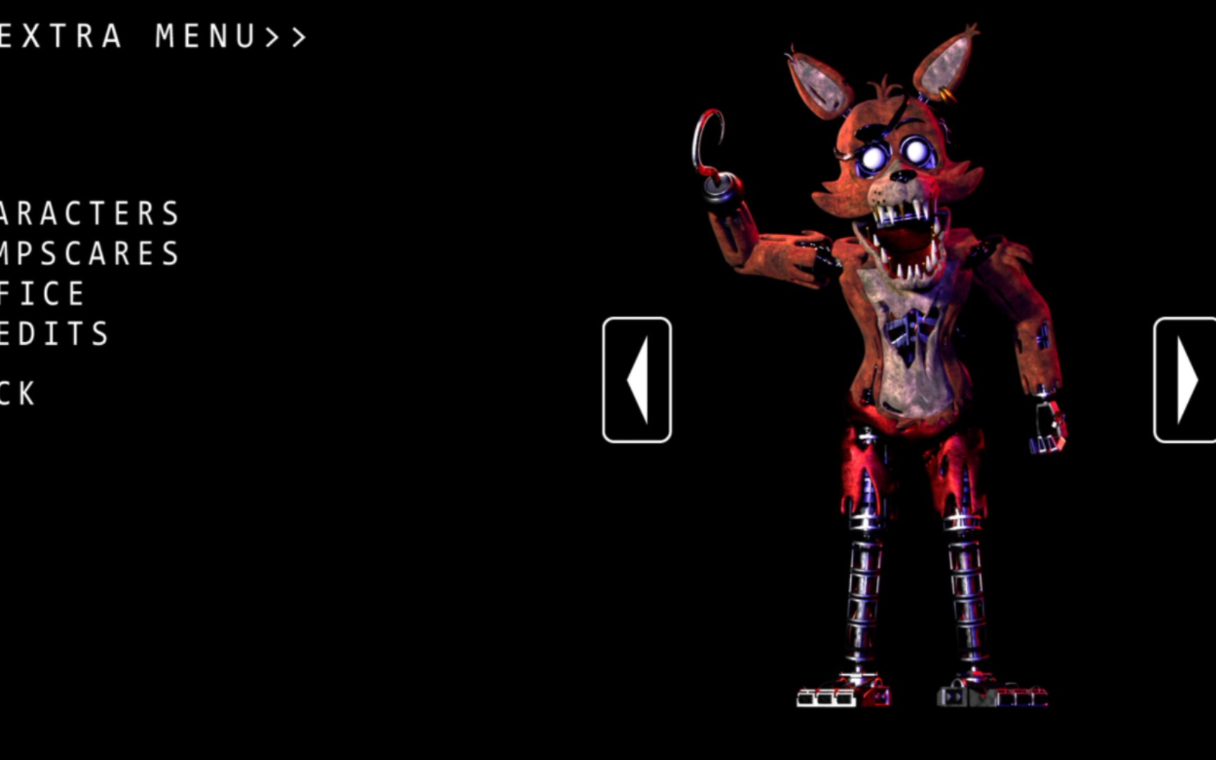 玩具熊午夜后宫重置版 模型展示 办公室展示 跳杀