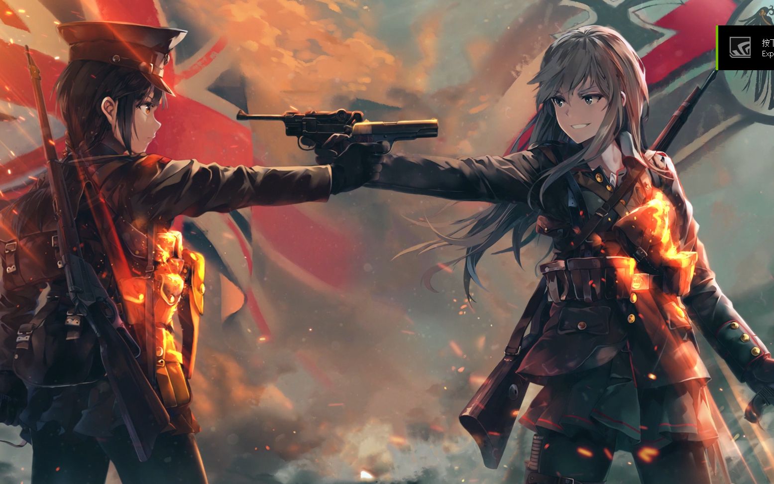 一位白给的士兵