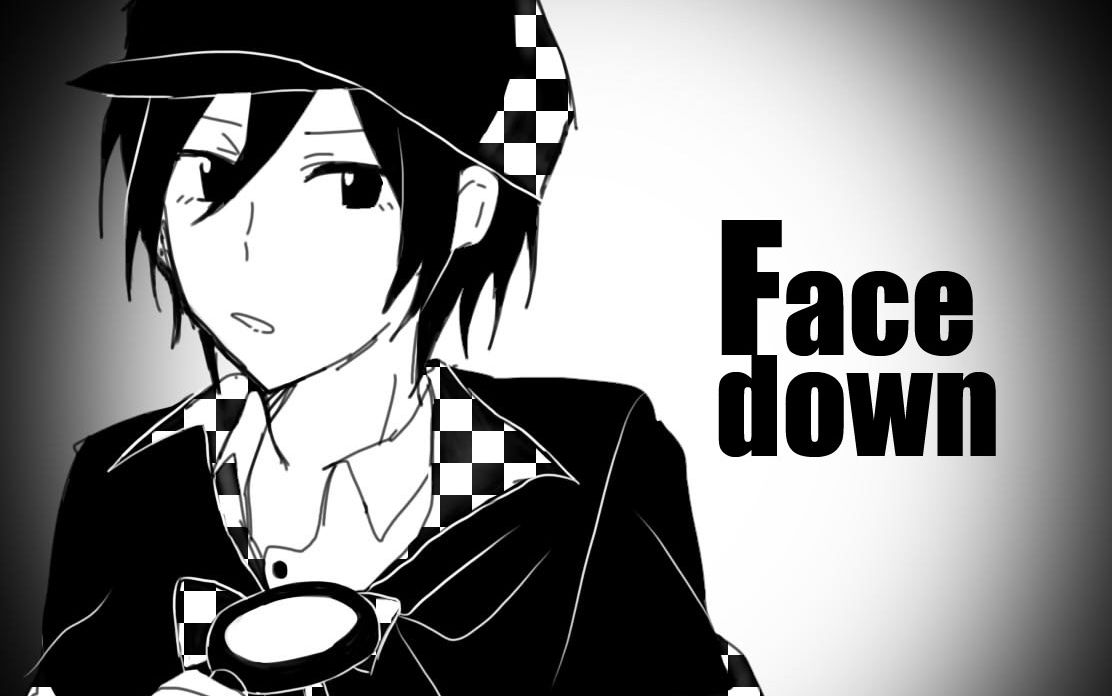 弹丸论破v3手书最王最facedown