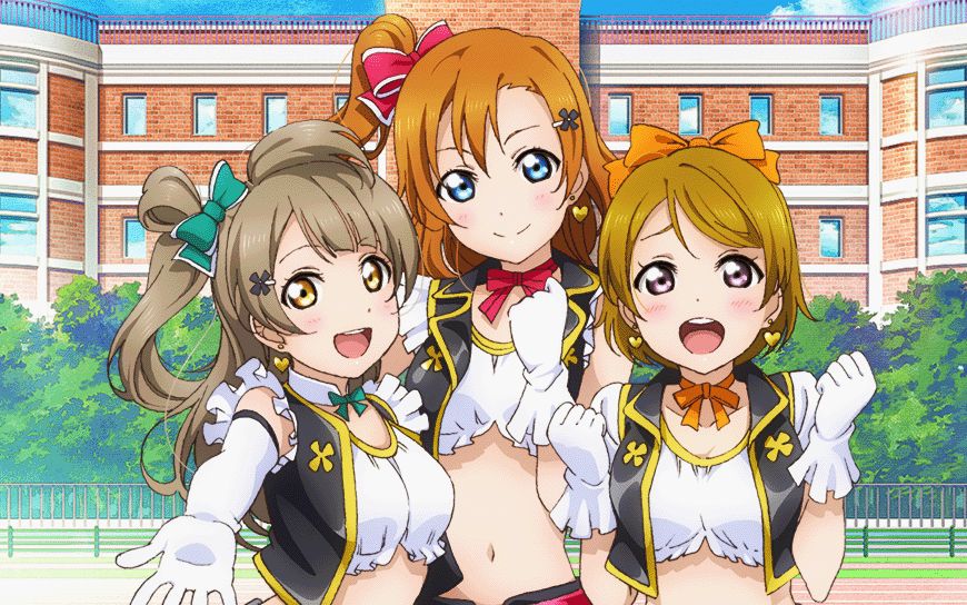 PSV《Love Live 校园偶像天堂 Vol.1 Printemps》剧情合集 共13P哔哩哔哩bilibili