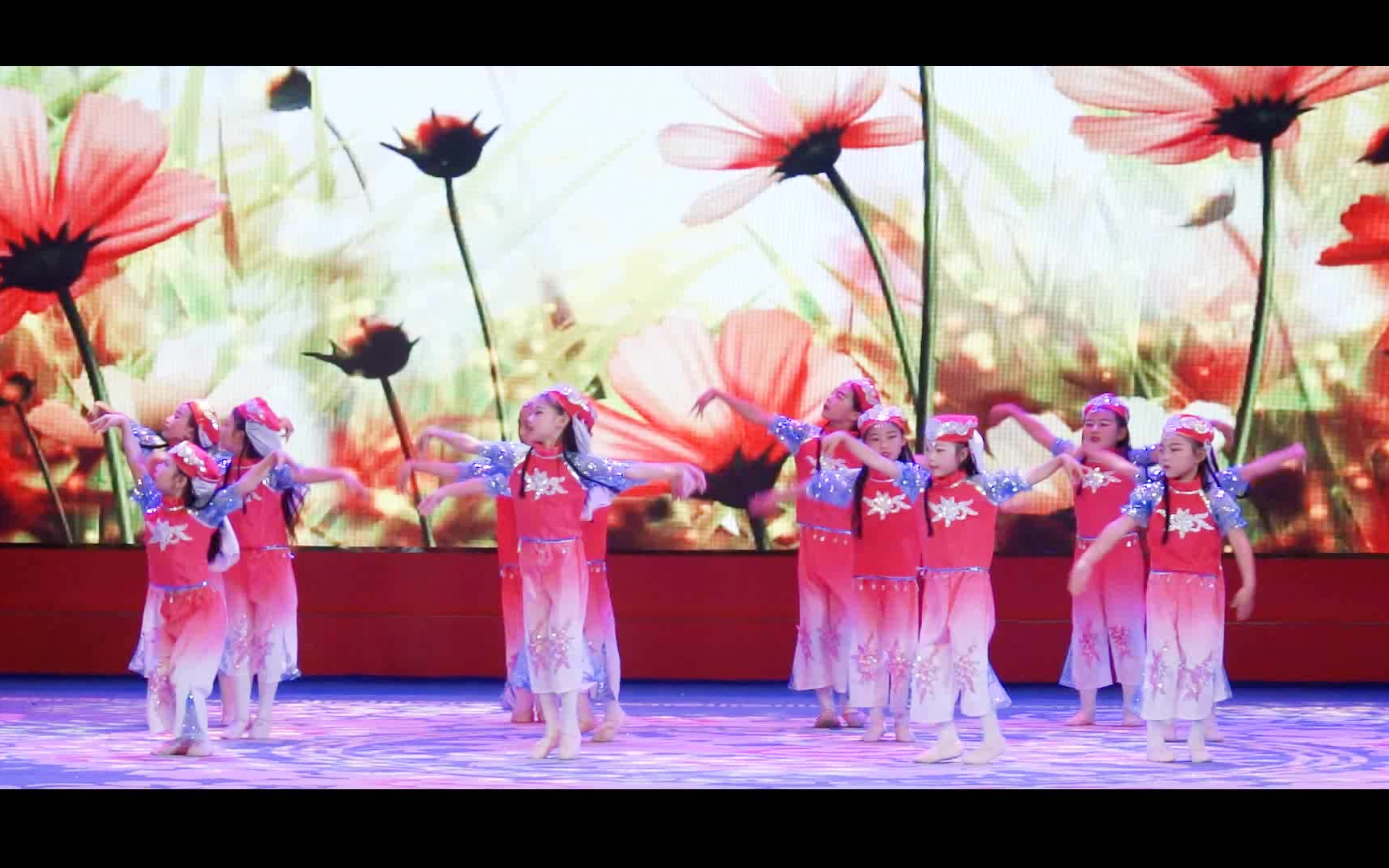 2019央视"桃李杯"青少年艺术盛典江苏选区 《唱花儿的花儿》天使艺术