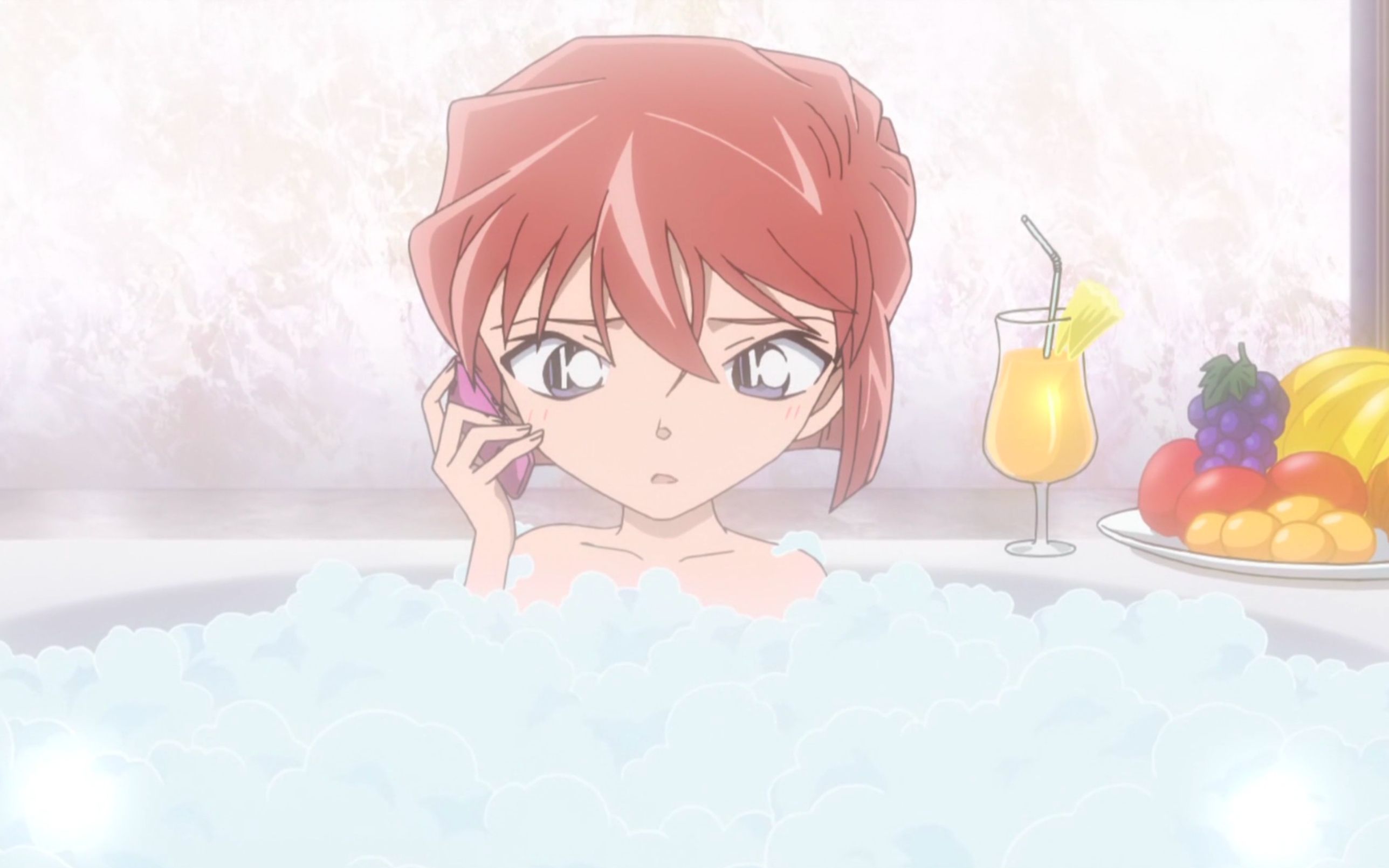 【灰原哀】【甜向快剪】怎么,你要和我一起洗澡吗?