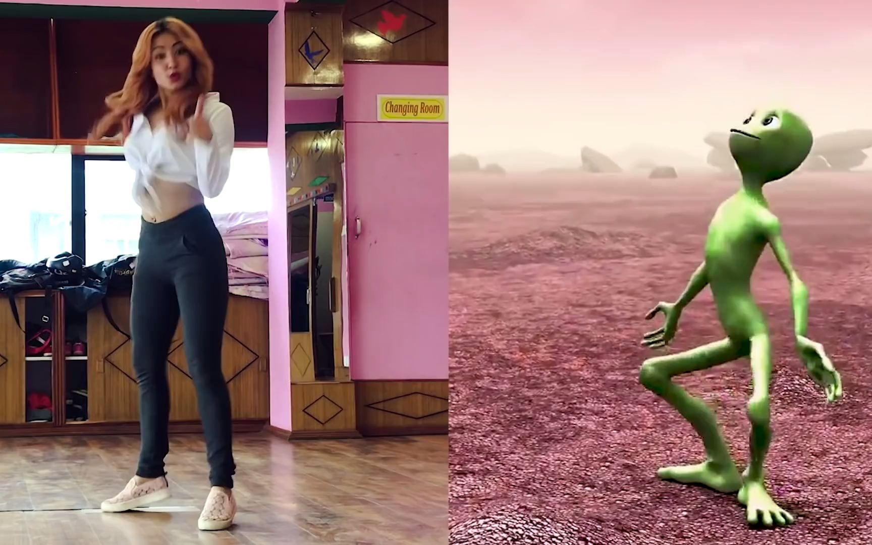 俺没读过西大 跳舞 9991dame tu cosita challenge by aashma bis