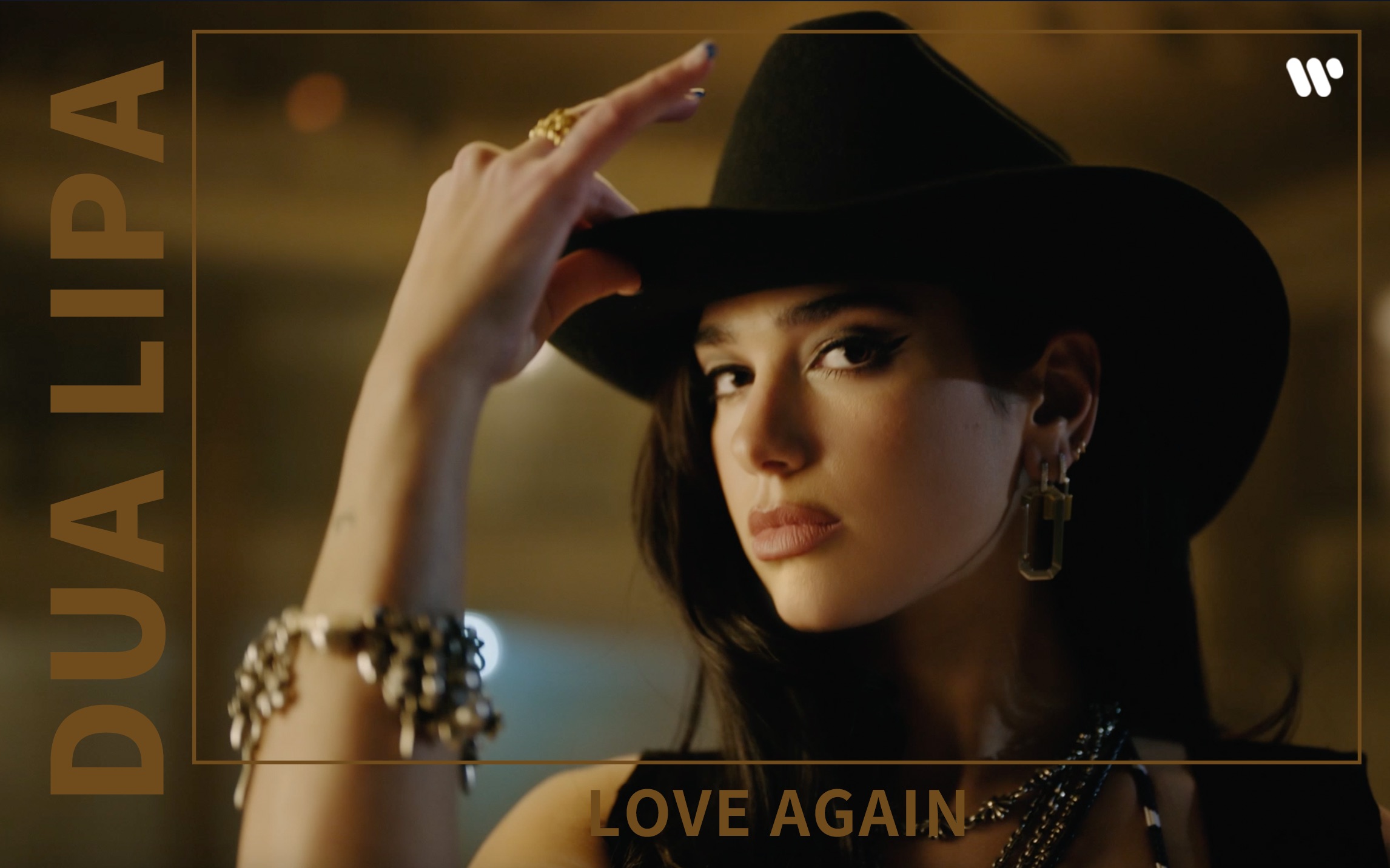 [图]复古天后Dua Lipa - Love Again｜官方MV【中英歌词】