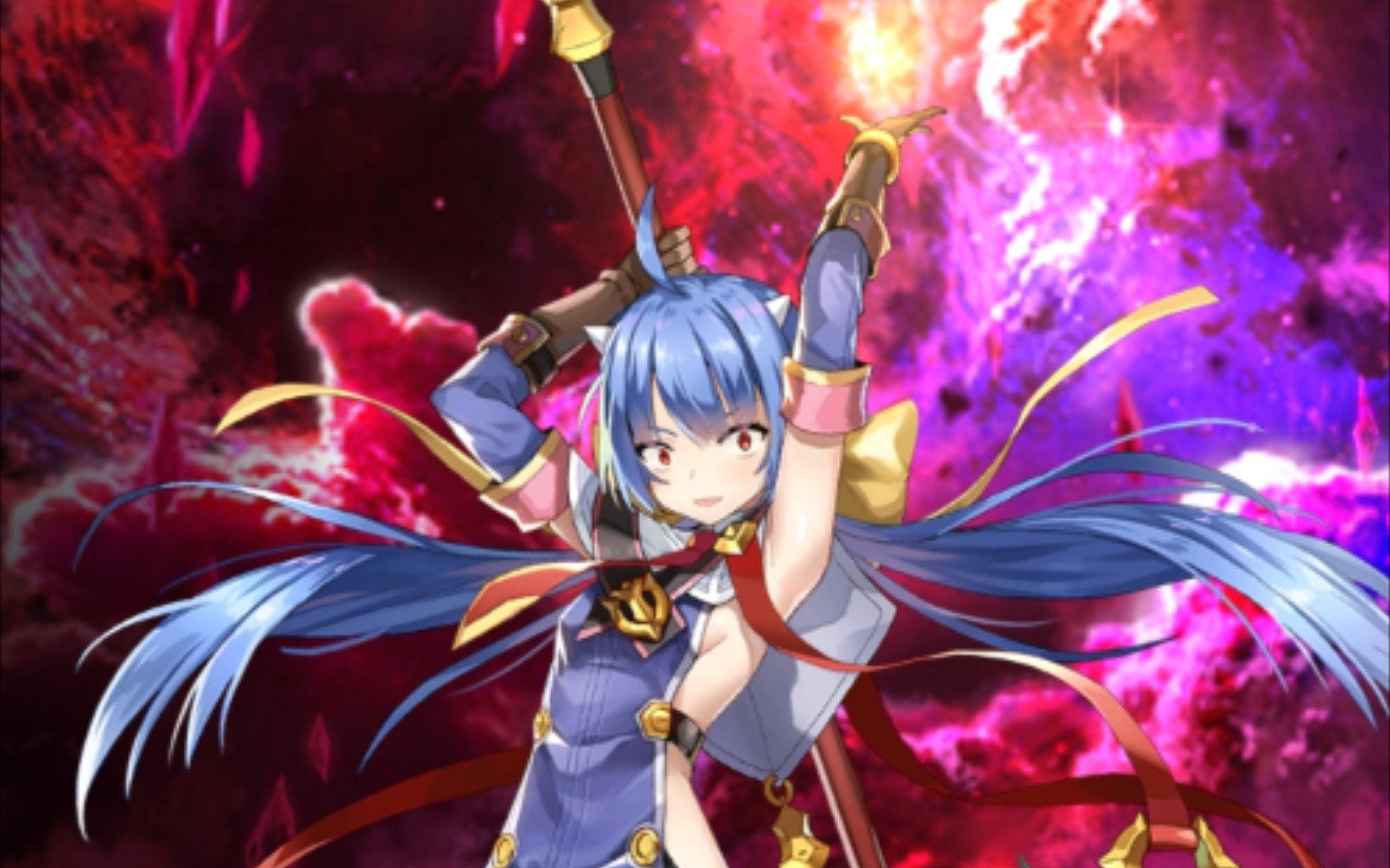 活动作品第七史诗gvg火罗菲以及她的两个挂件