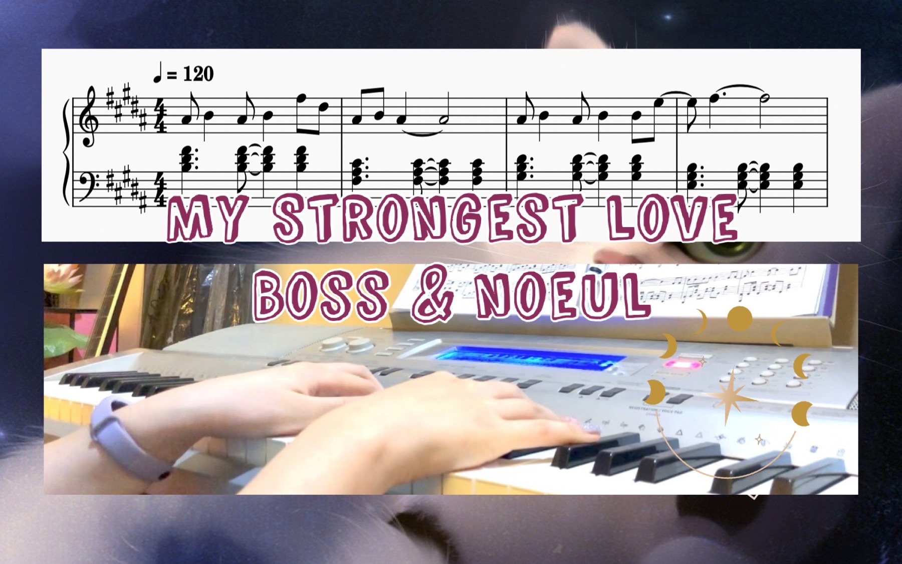 [图]《钢琴》My Strongest Love- Boss & Noeul