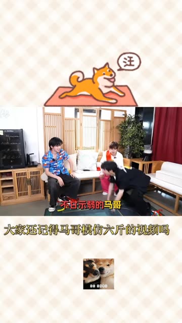 呼安:六斤哥哥 我跳的是不是很高哔哩哔哩bilibili