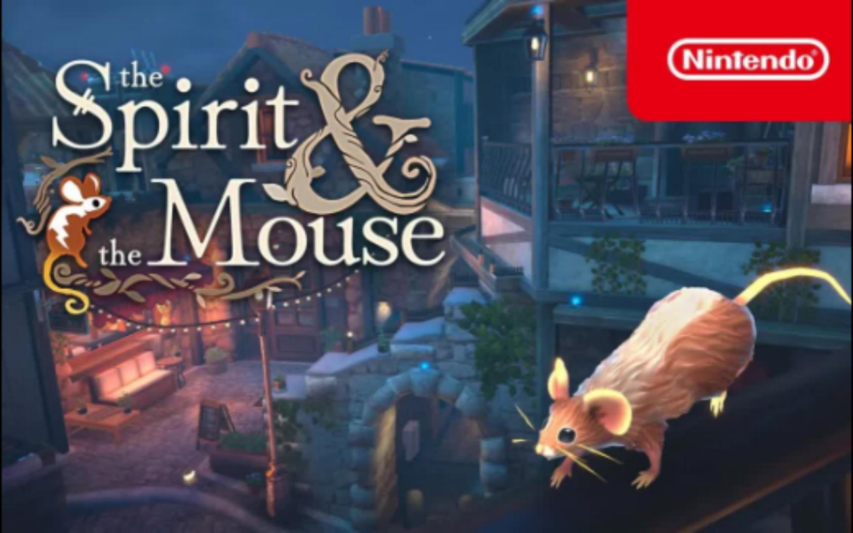 [图]Gloria Eloi 丨 Nintendo 丨 Switch 丨 The Spirit and the Mouse 丨 精灵与老鼠