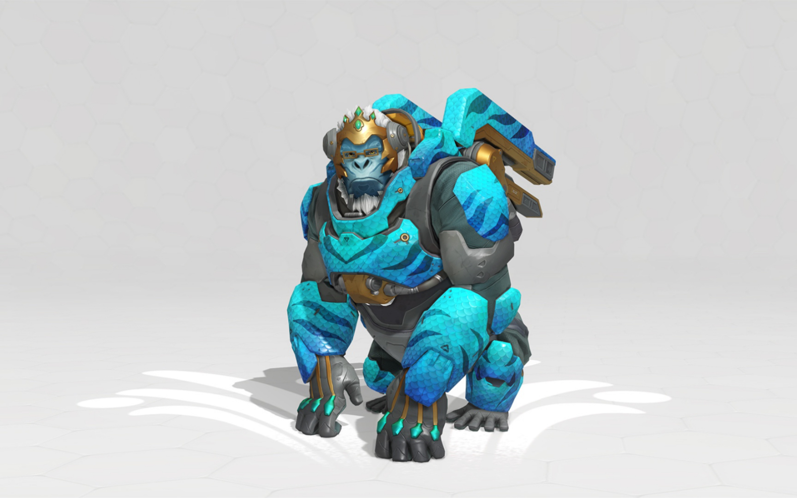 开大猩猩直布罗陀手撕法鸡!