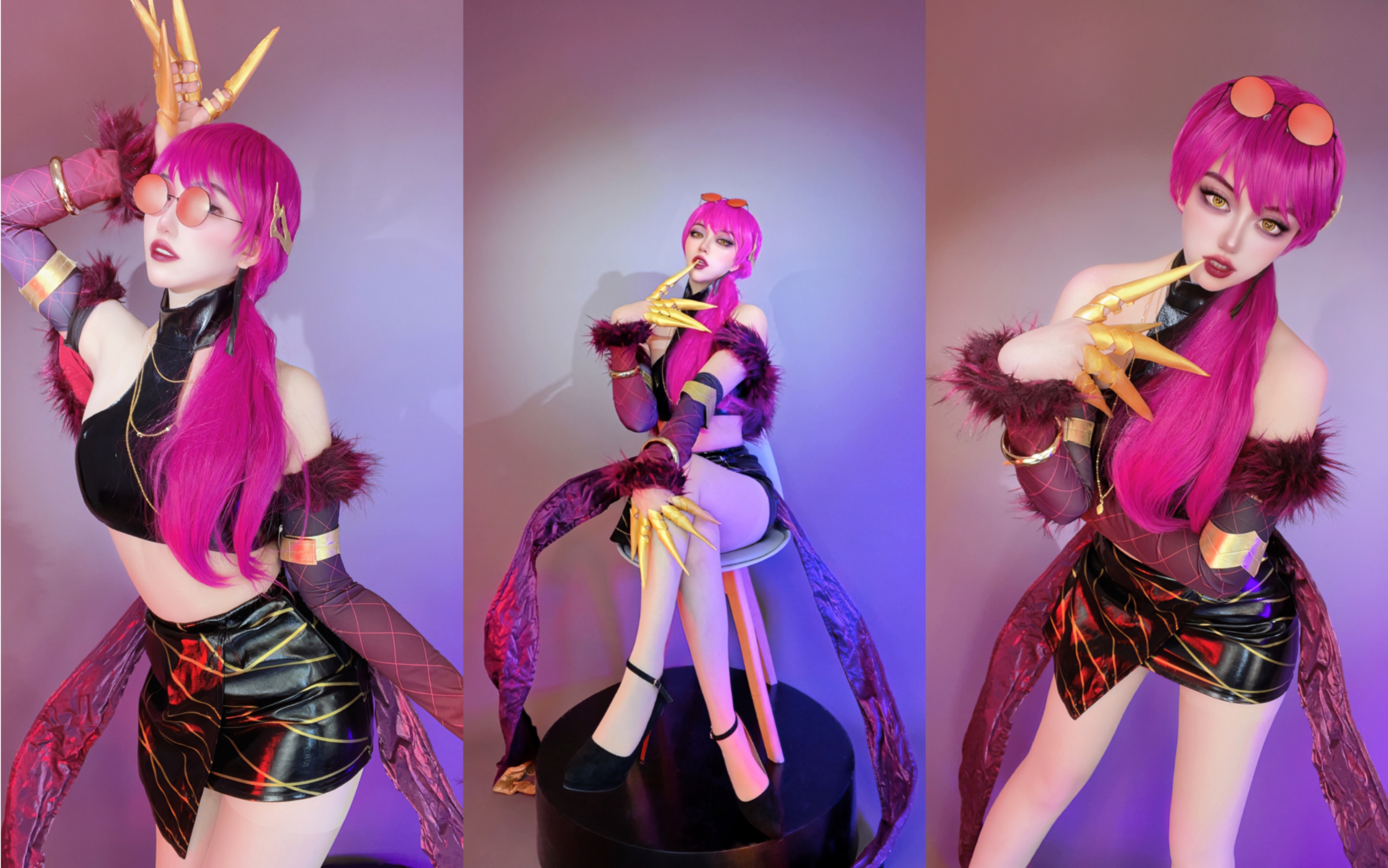 【优姬】最危险的最迷人～伊芙琳cos