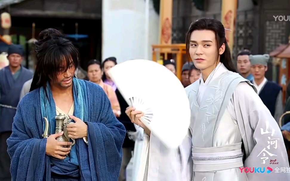 山河令服化道特辑穷和敷衍果然是两回事
