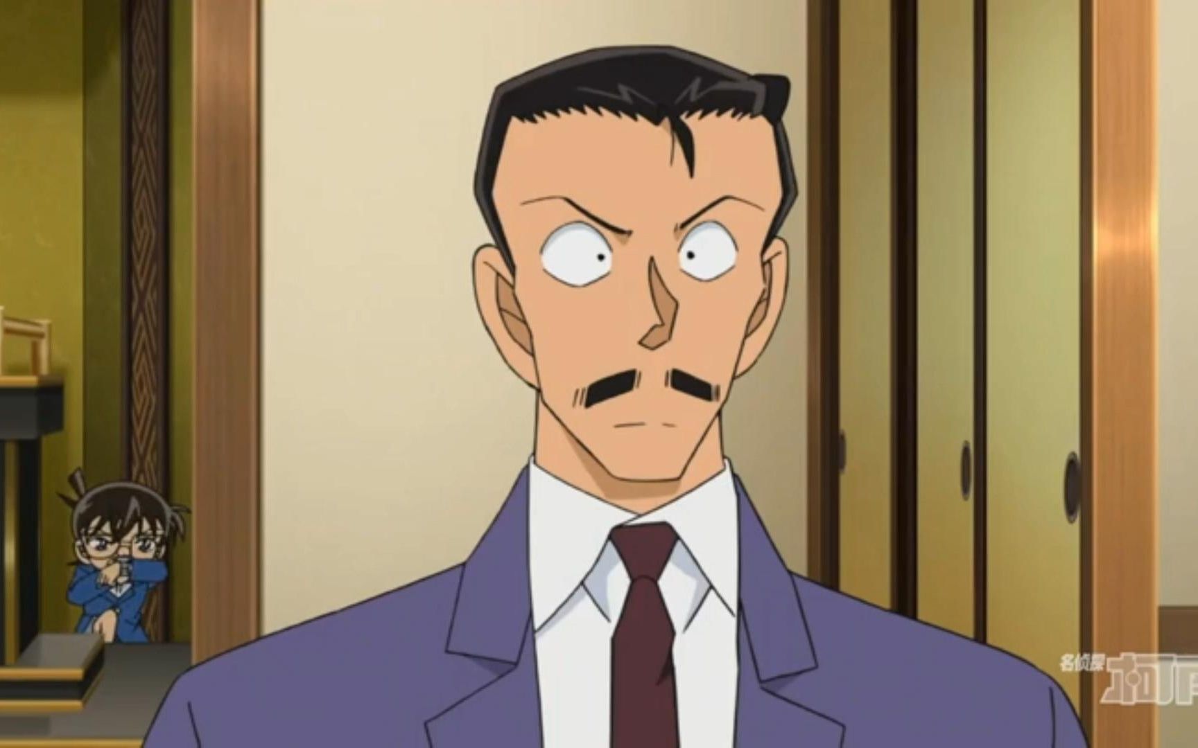 自愈能力最强的男人—毛利小五郎