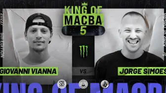 【KING OF MACBA 5】决赛！新King诞生！Giovanni Vianna VS Jorge Simöes - Battle 15