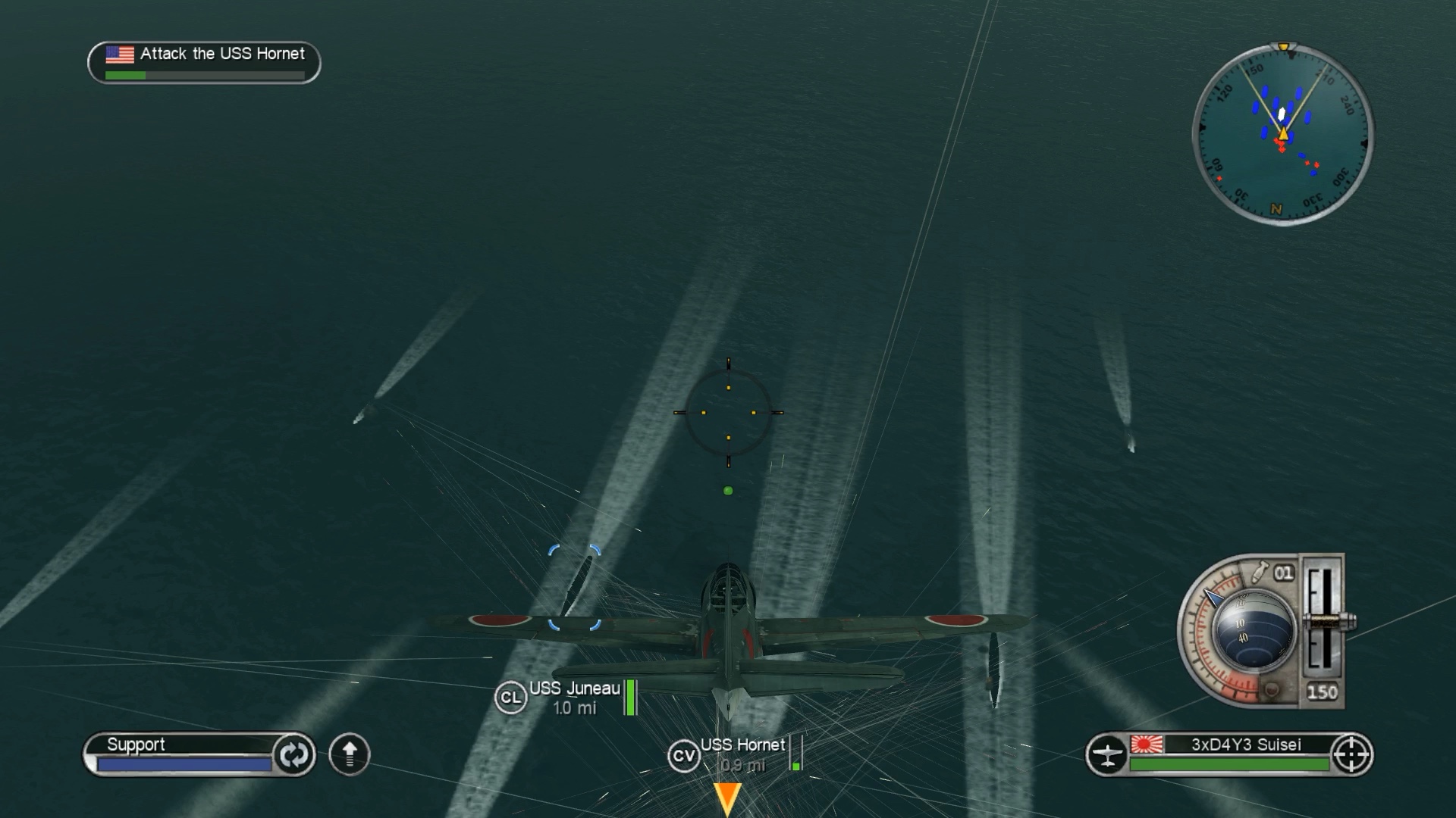 日军视角圣克鲁斯海战(舰队决战mod)