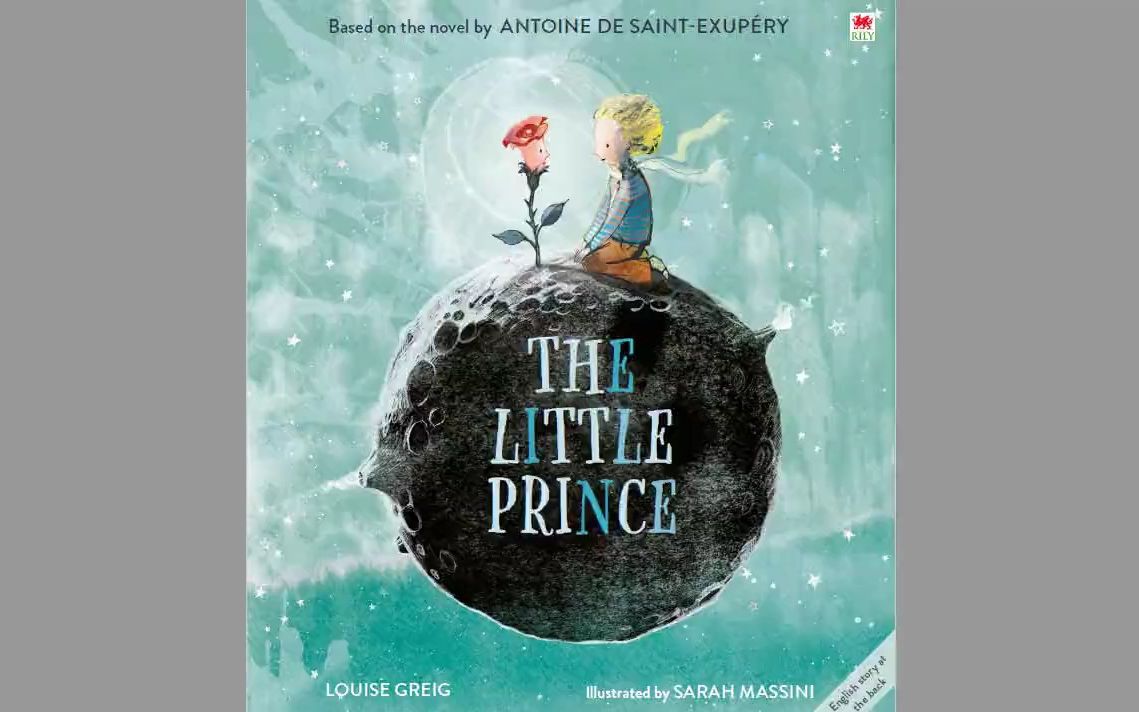 [图]【绘本朗读】The Little Prince by suki