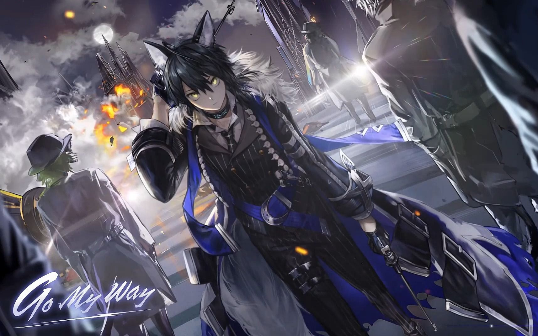 【alumchii】拜托,狼少爷超酷的好嘛!丨明日方舟·伺夜ep翻唱