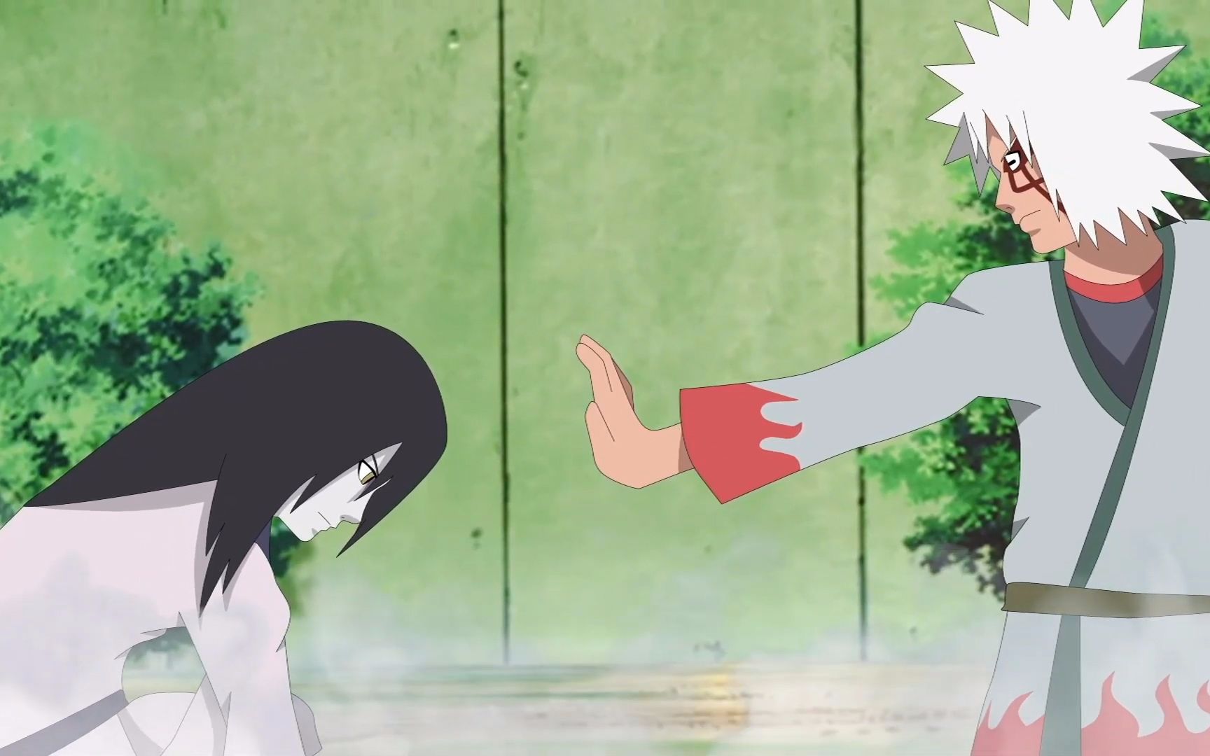 当年中忍考试决赛到底发生了什么?大蛇丸居然对自来也投降了?