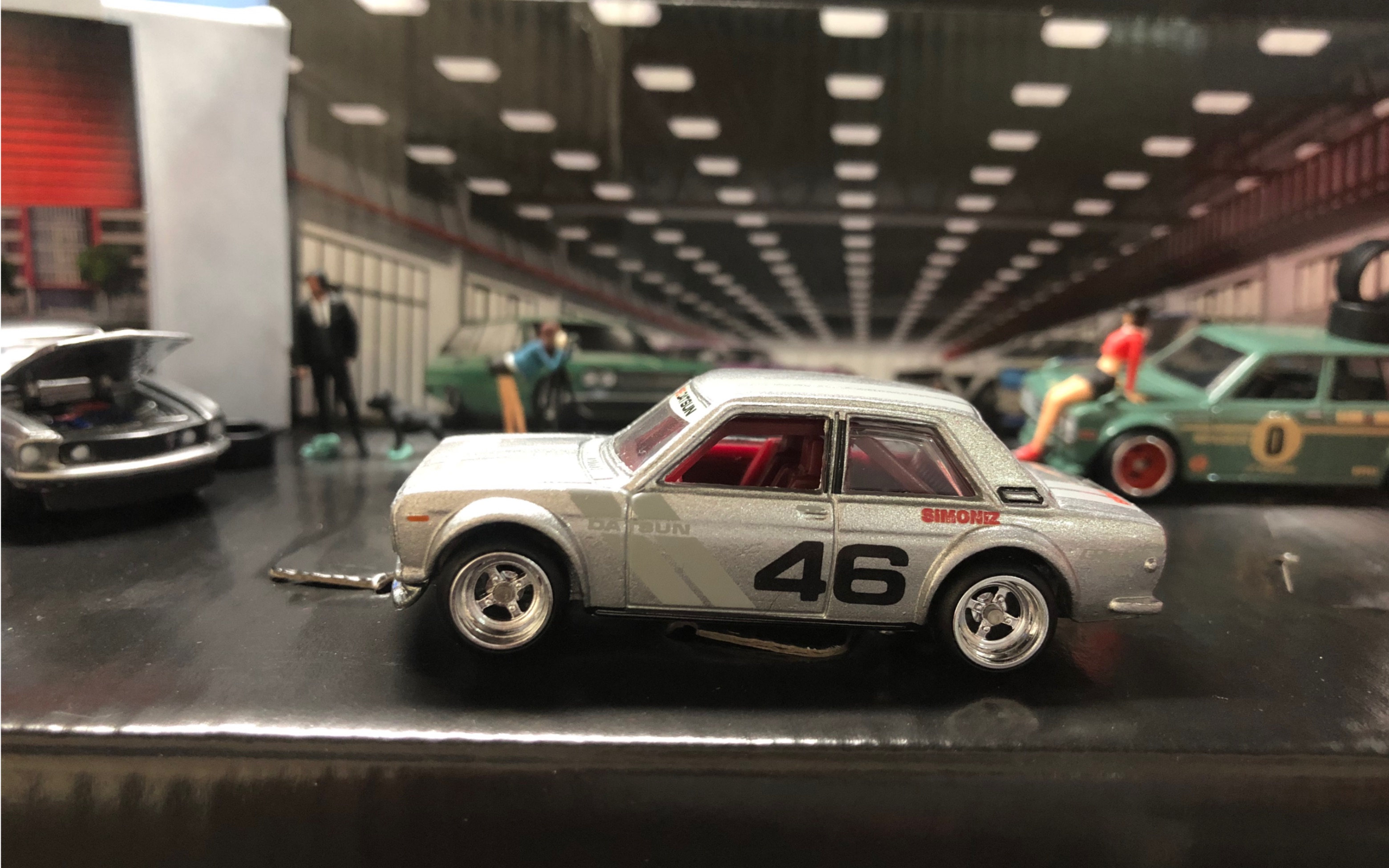 风火轮大家都爱之46号达特桑510