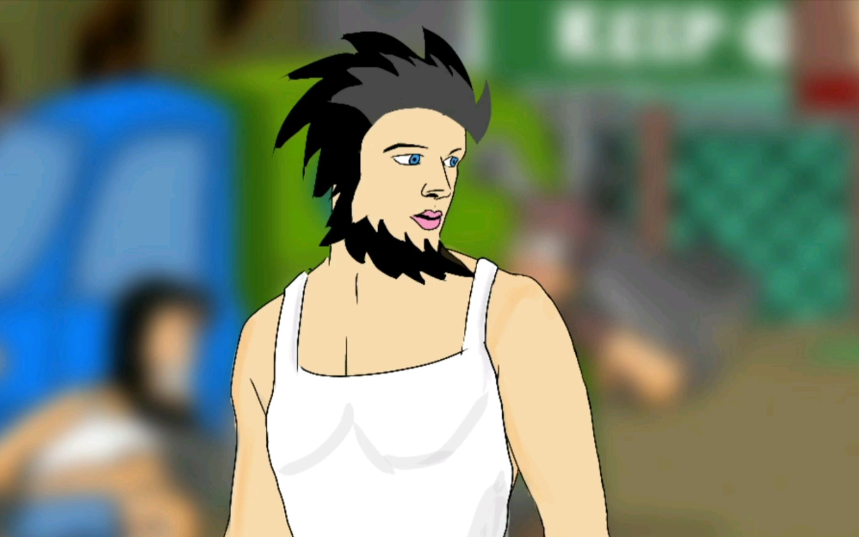 无敌流浪汉/meme[ machine gun]