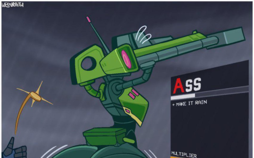 [ultrakill]这算赖皮吗