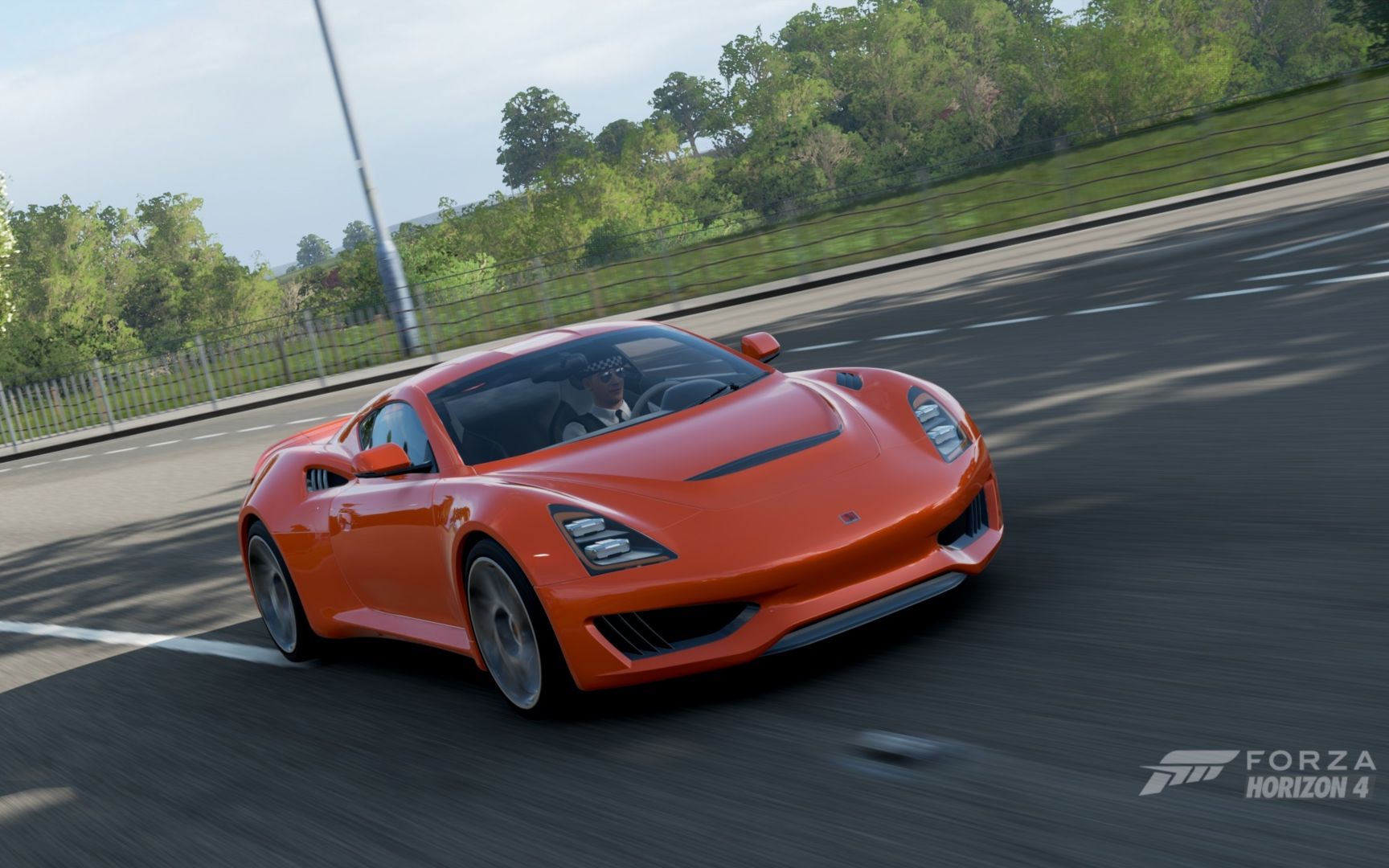 【极限竞速地平线4】2018 赛麟 s1 试驾