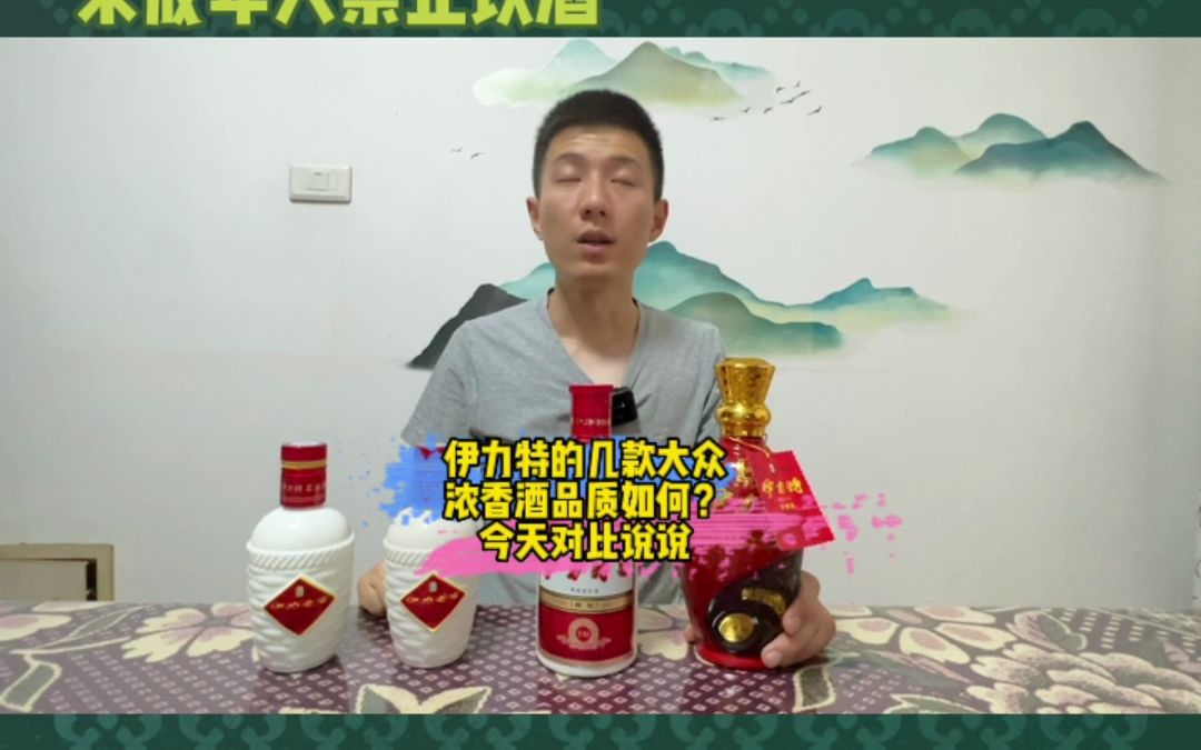 伊力特的大众浓香酒品质如何?今天来说说哔哩哔哩bilibili