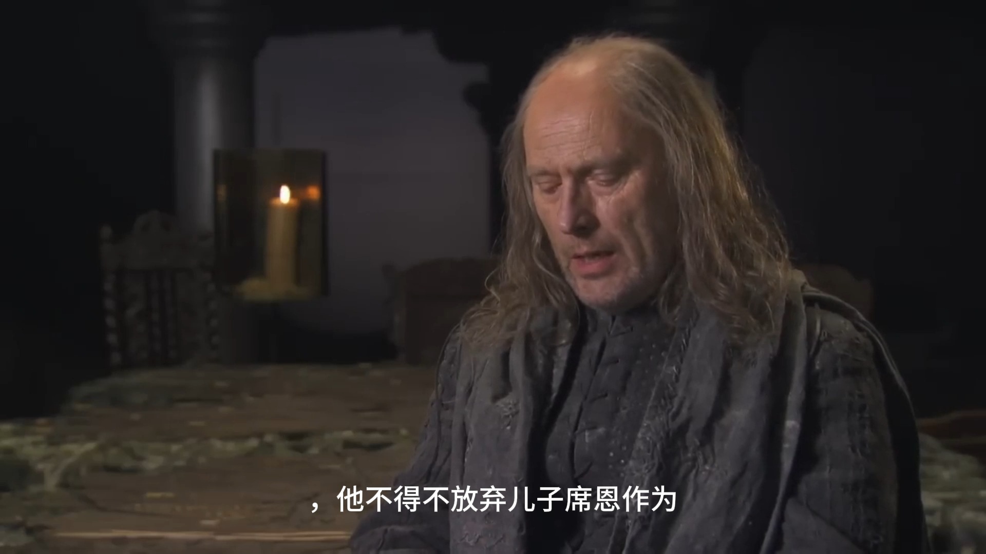 权力的游戏 第2季 角色介绍席恩·葛雷乔伊