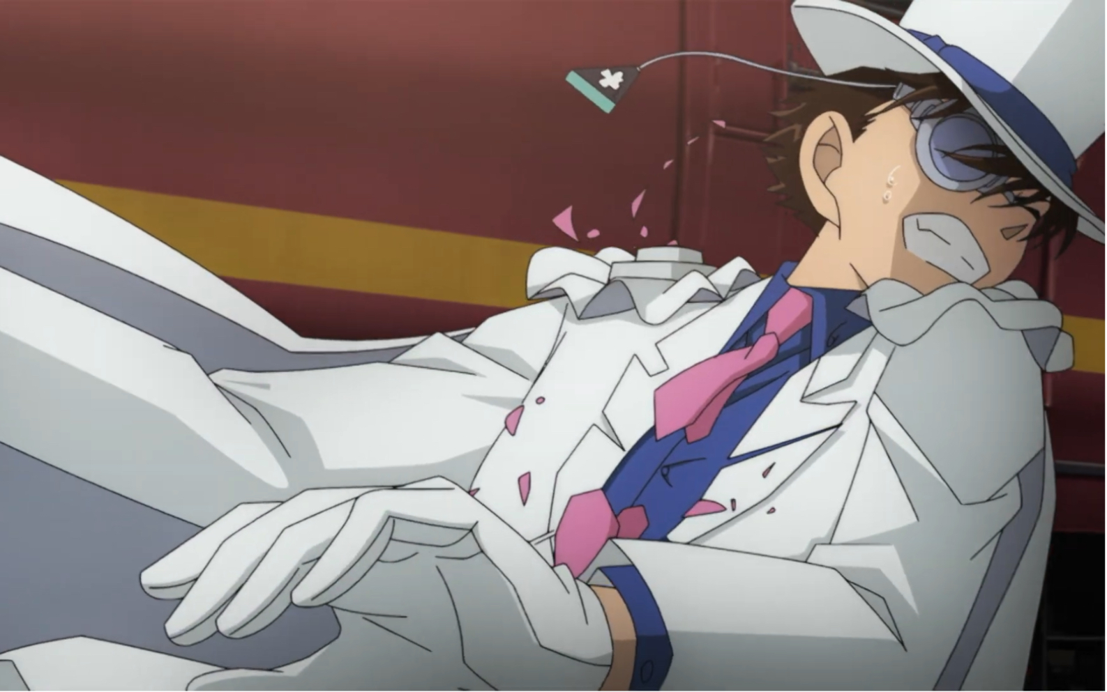 柯南m27剧场版《百万美元的五稜星》真实的cross battle mystery预告