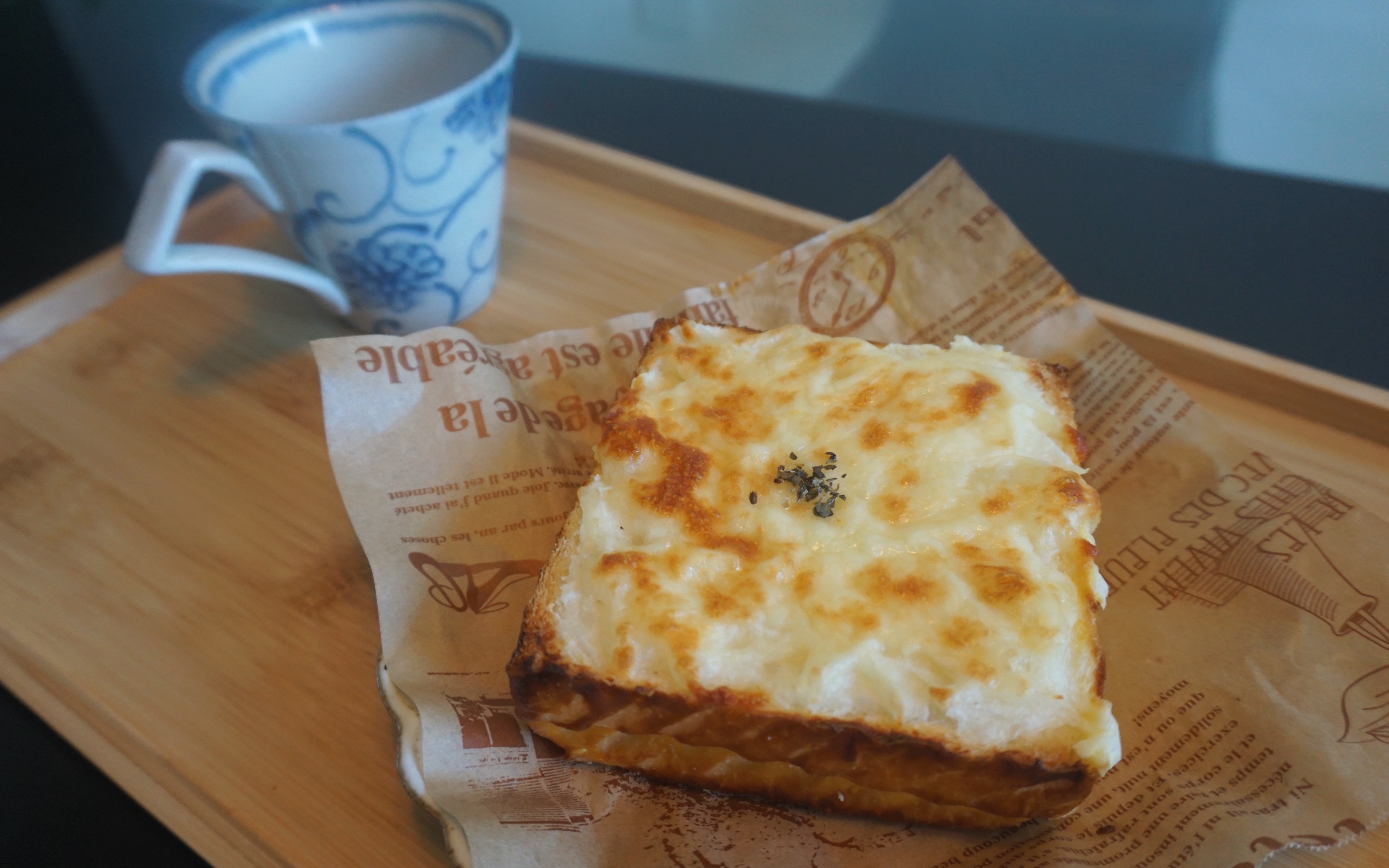 复制味多美的芝士焗薯泥三明治,别再浪费钱了,自己在家做简单又美味.