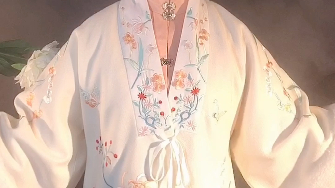 合领半袖 明制汉服