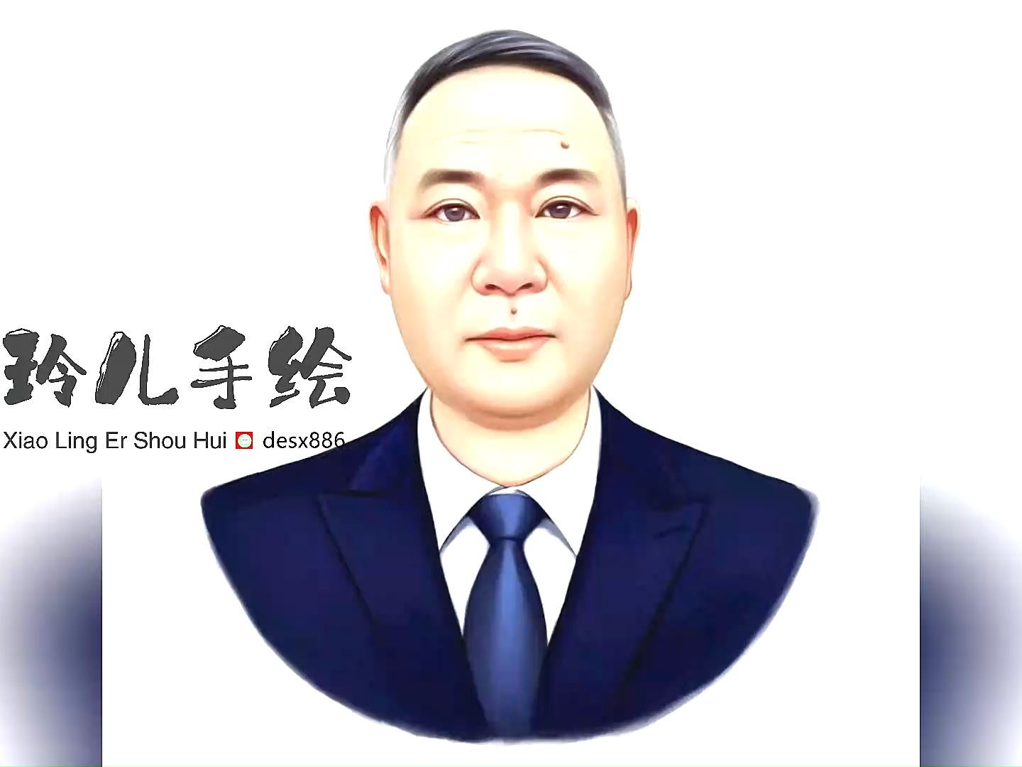 人物头像简笔画 女孩,男生头像 冷酷 帅气 霸气