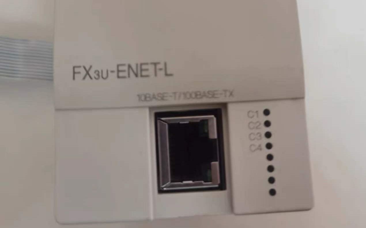 三菱PLC特殊以太网模块FX3UENETL设置方法和通讯方式哔哩哔哩bilibili