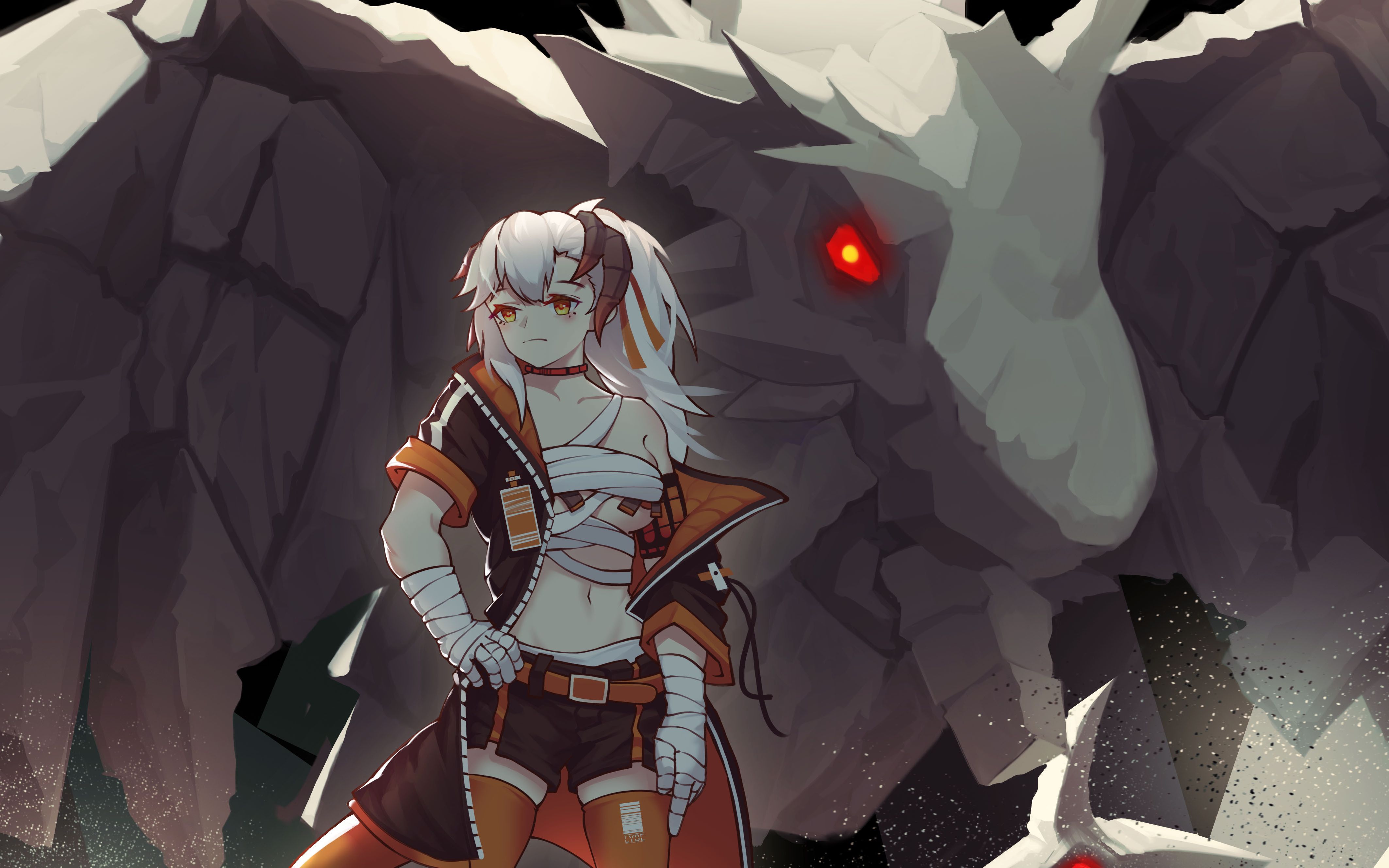 龙王塞雷娅 刻画过程