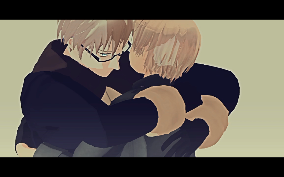 【aph/mmd】fake【典芬】